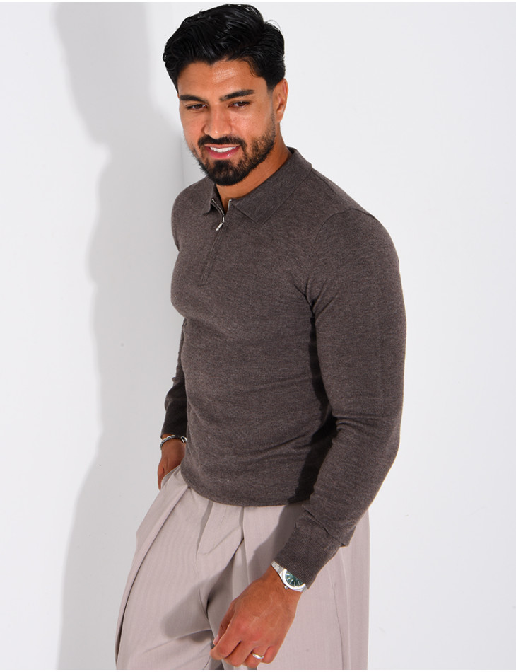 Pull homme