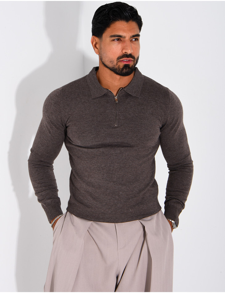 Pull homme