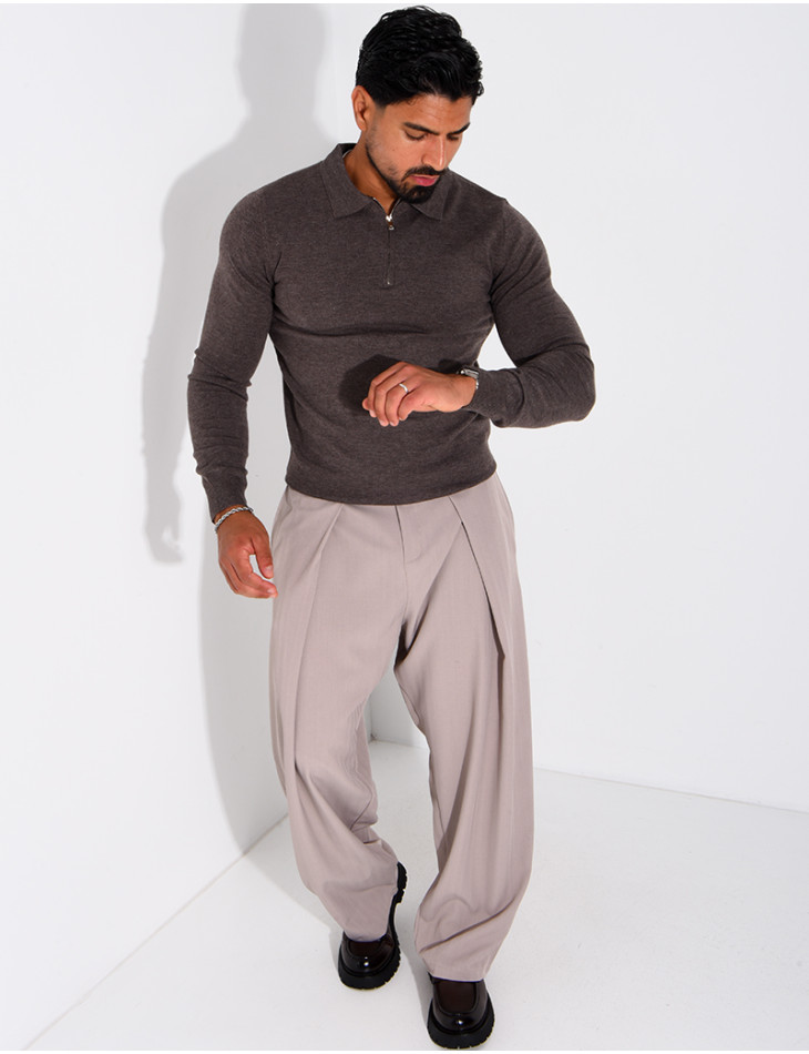 Pull homme