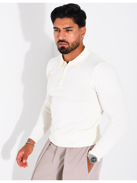 Polo ajusté