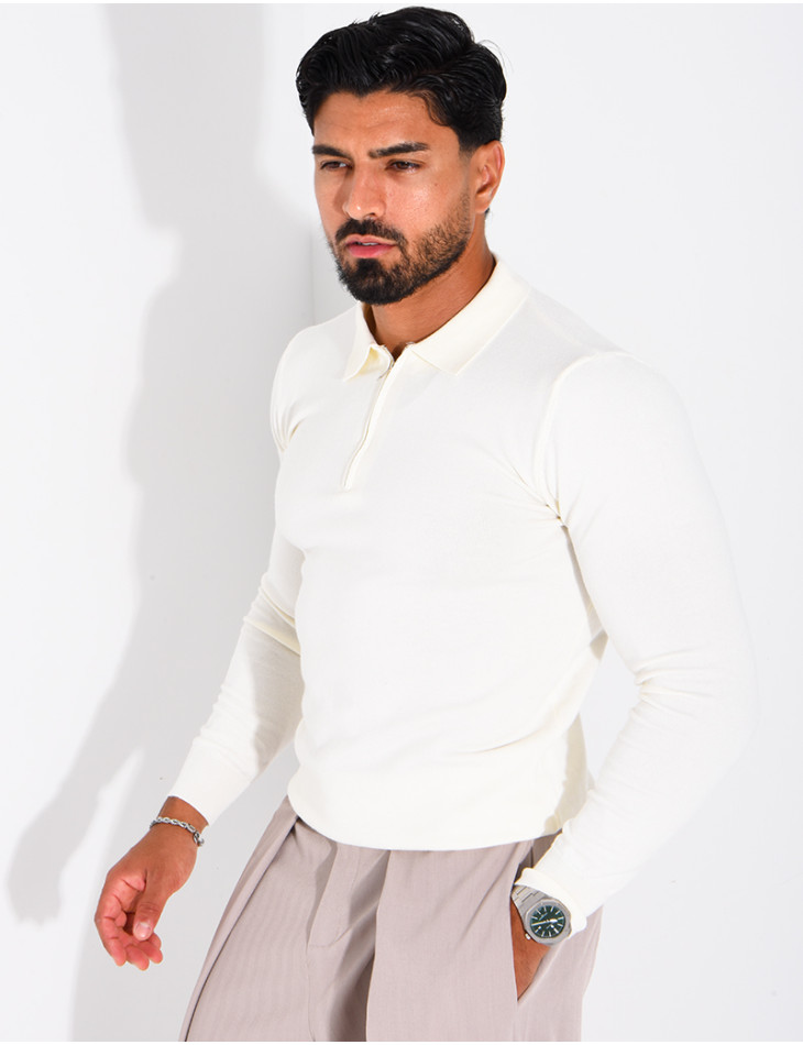 Polo ajusté