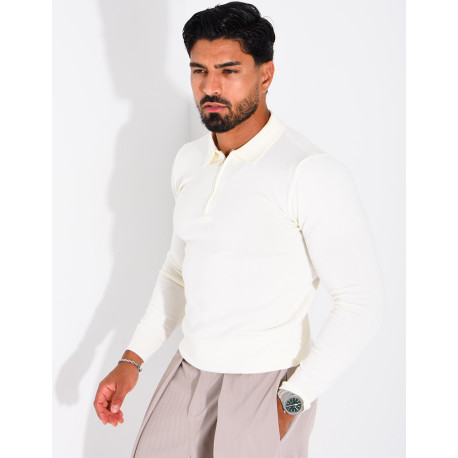 Polo ajusté