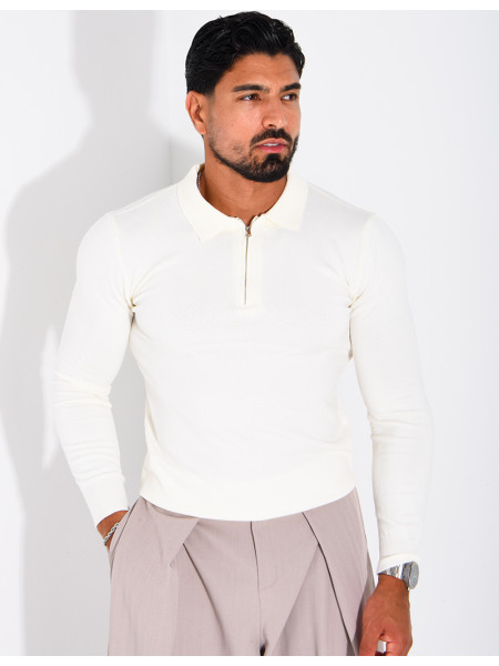 Polo ajusté