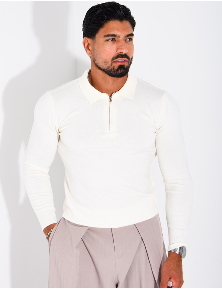 Polo ajusté