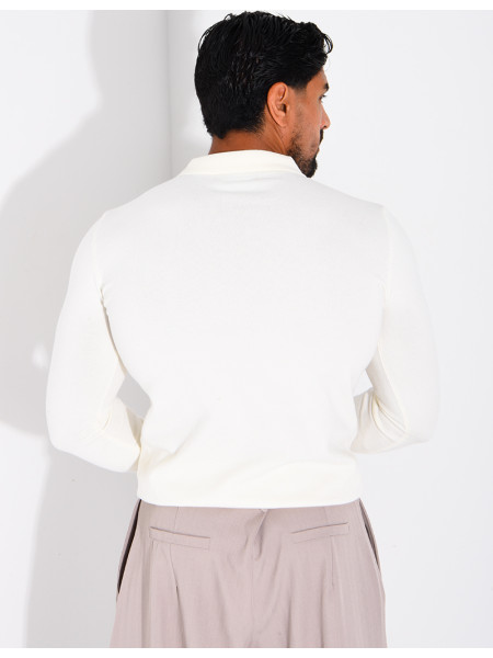 Polo ajusté