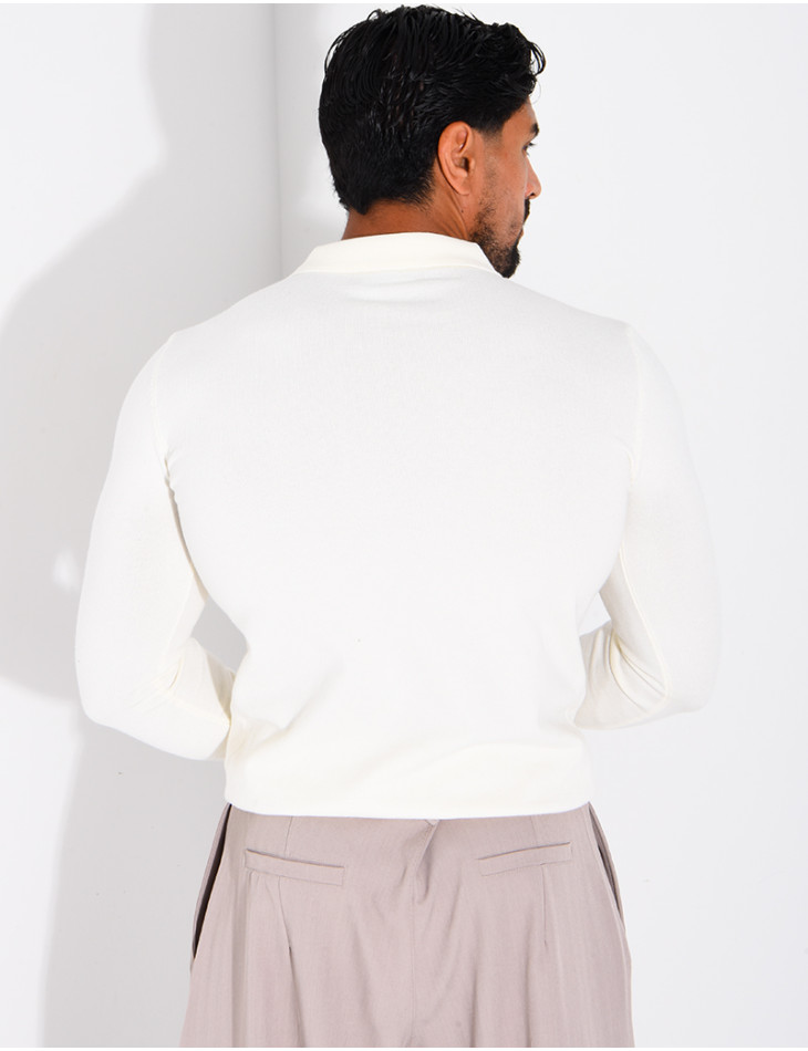 Polo ajusté
