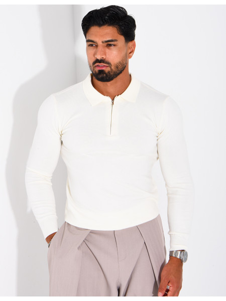 Polo ajusté