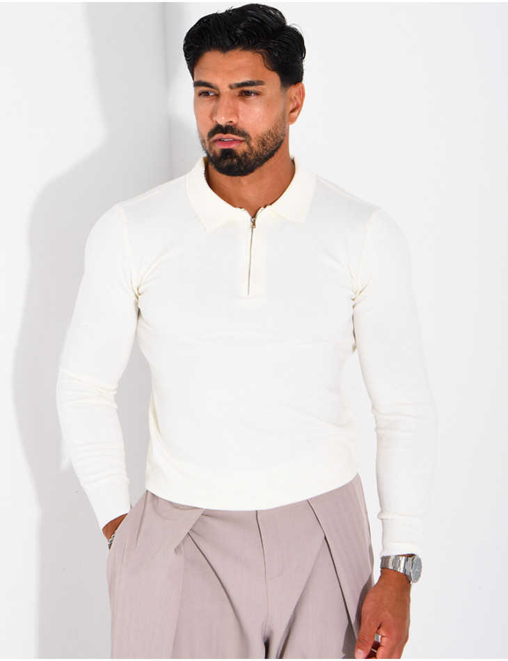Polo ajusté
