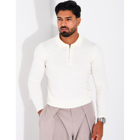 Polo ajusté