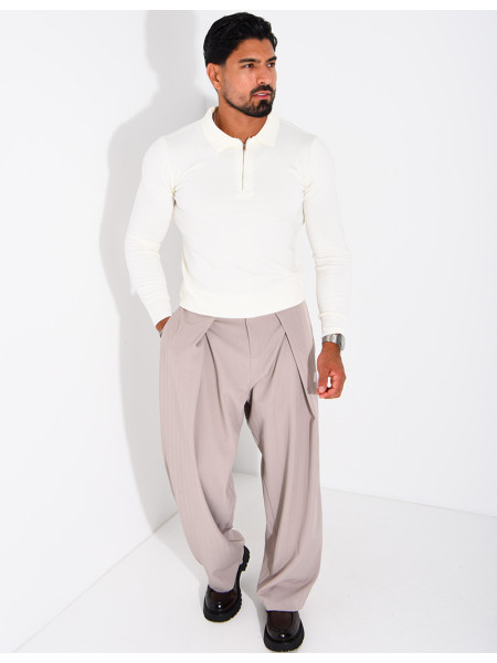Polo ajusté