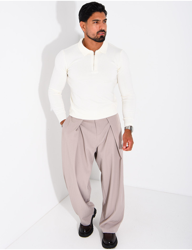 Polo ajusté