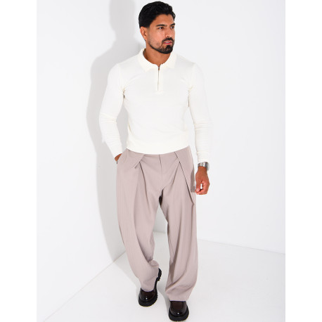 Polo ajusté