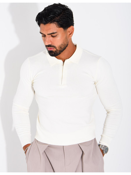 Polo ajusté