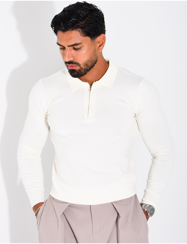Polo ajusté