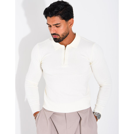 Polo ajusté