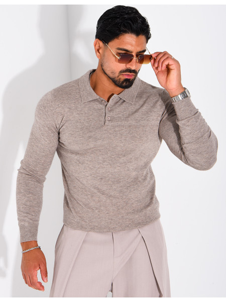 Polo homme