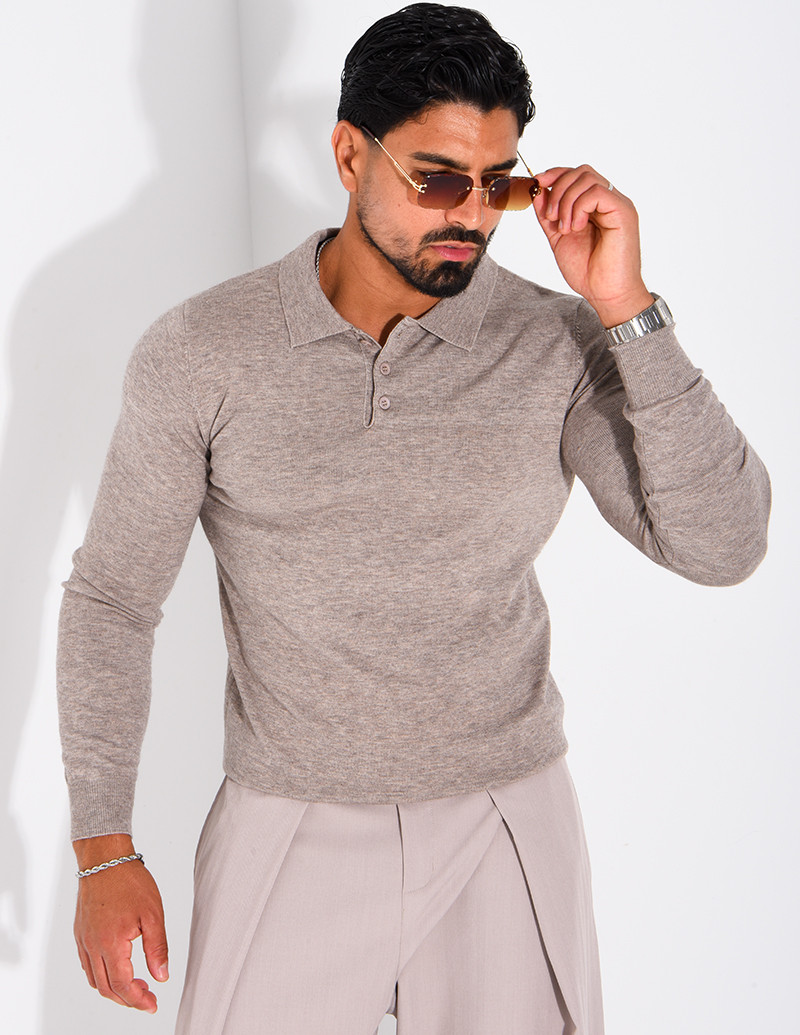 Polo homme