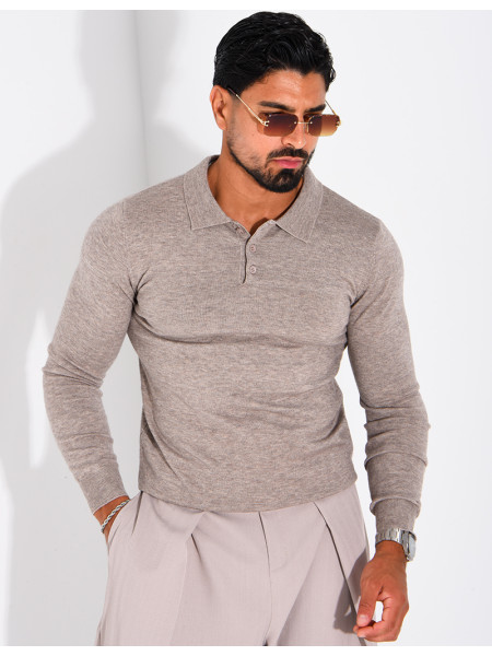 Polo homme