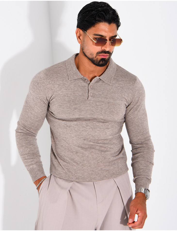Polo homme