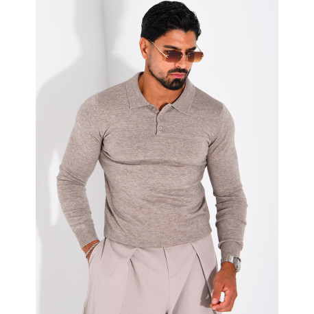 Polo homme