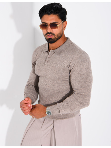 Polo homme