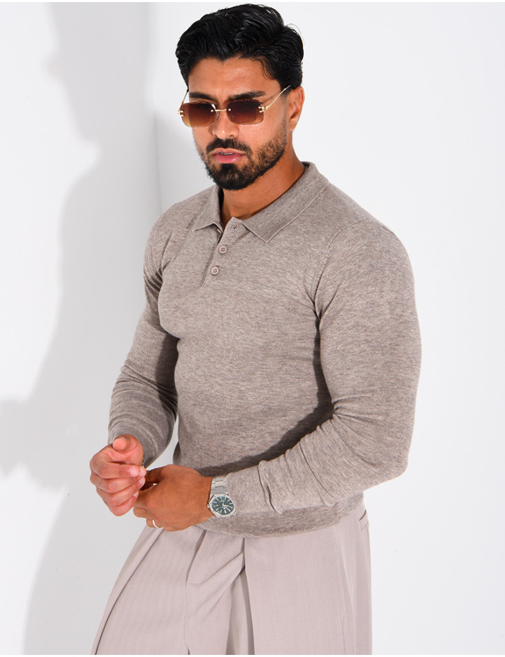 Polo homme