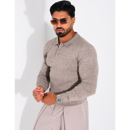 Polo homme