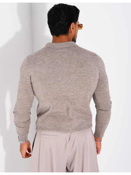 Polo homme