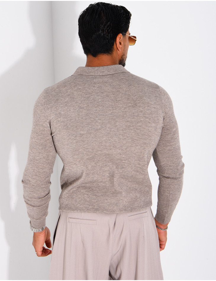 Polo homme