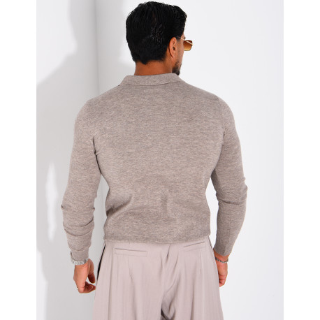 Polo homme