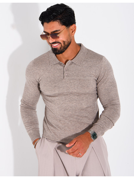 Polo homme