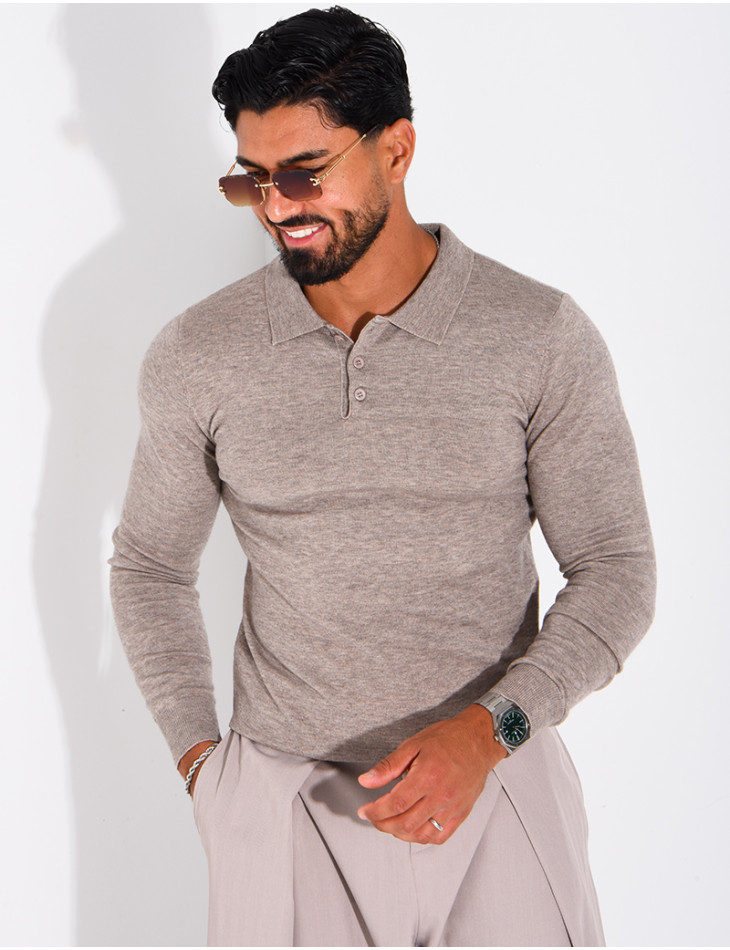Polo homme