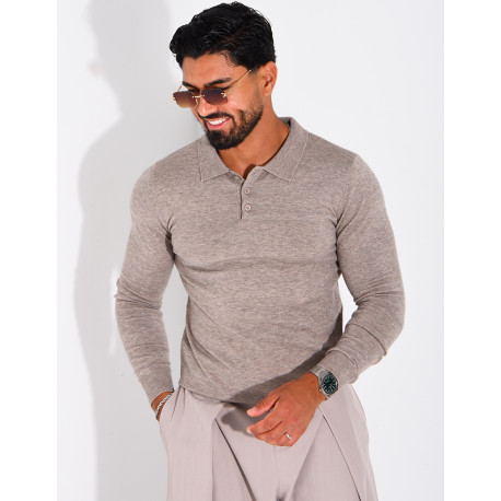 Polo homme