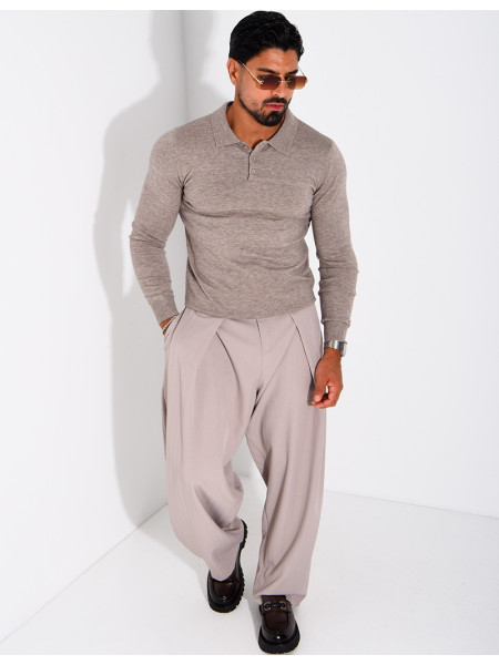Polo homme