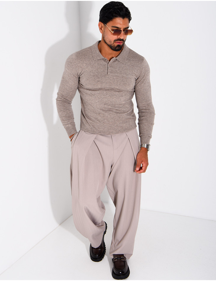 Polo homme