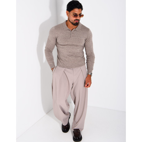 Polo homme
