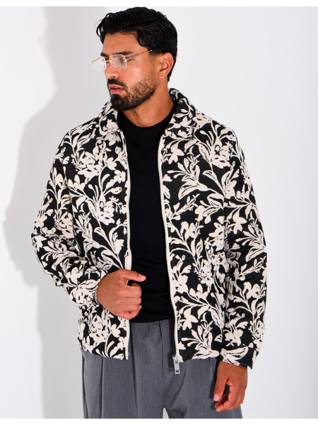 Veste homme à motifs