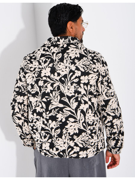 Veste homme à motifs