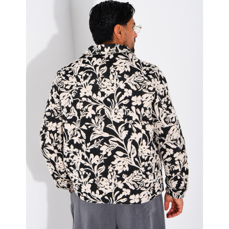 Veste homme à motifs