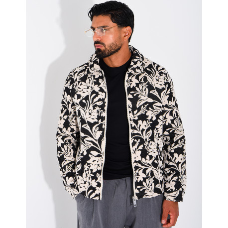 Veste homme à motifs