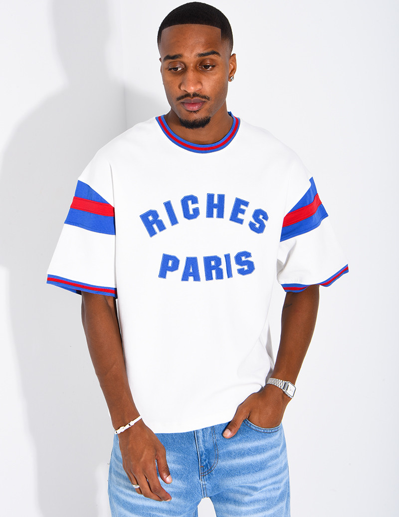 T-Shirt „Riches Paris“