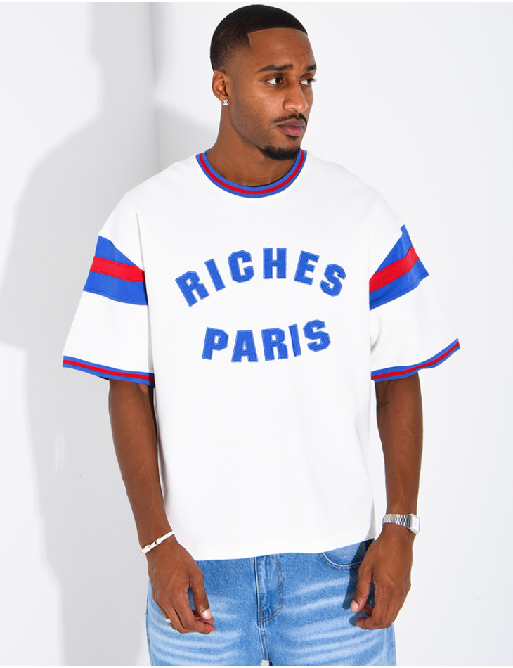 T-Shirt „Riches Paris“