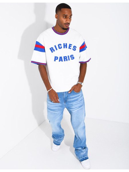 T-Shirt „Riches Paris“