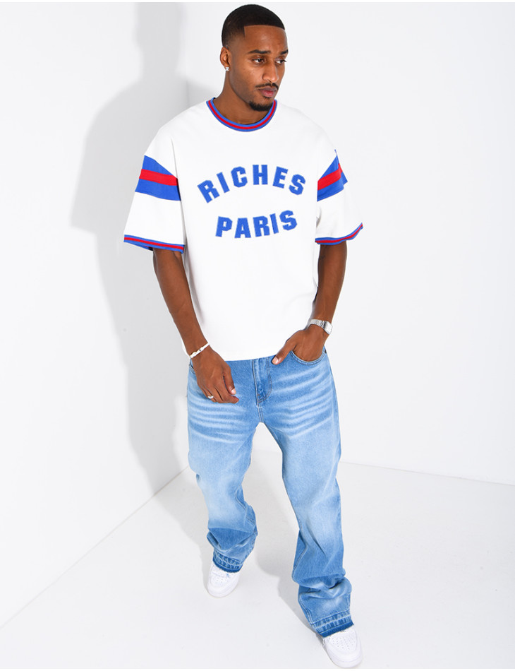 T-Shirt „Riches Paris“