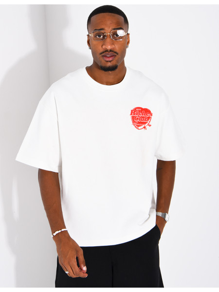 Oversize-T-Shirt „Riches Club Members Only“