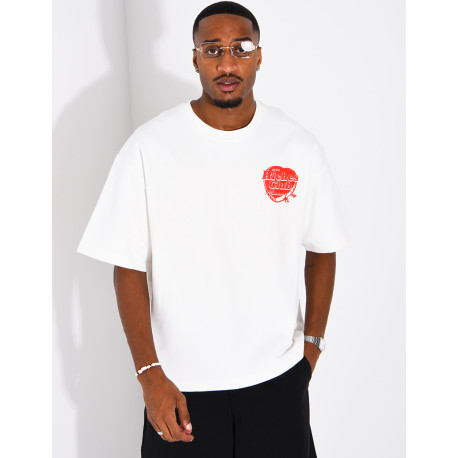 Oversize-T-Shirt „Riches Club Members Only“