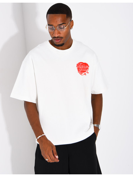 Oversize-T-Shirt „Riches Club Members Only“