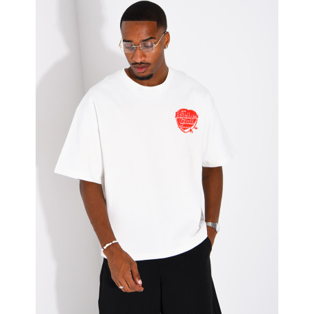Oversize-T-Shirt „Riches Club Members Only“