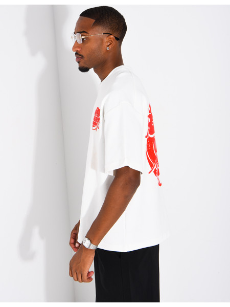 Oversize-T-Shirt „Riches Club Members Only“