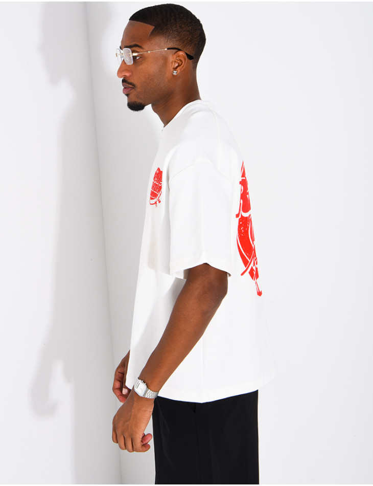 Oversize-T-Shirt „Riches Club Members Only“